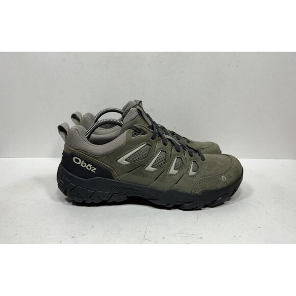 Oboz Sawtooth X Green Hiking Shoes Boot Men's Size 9 Waterproof‎